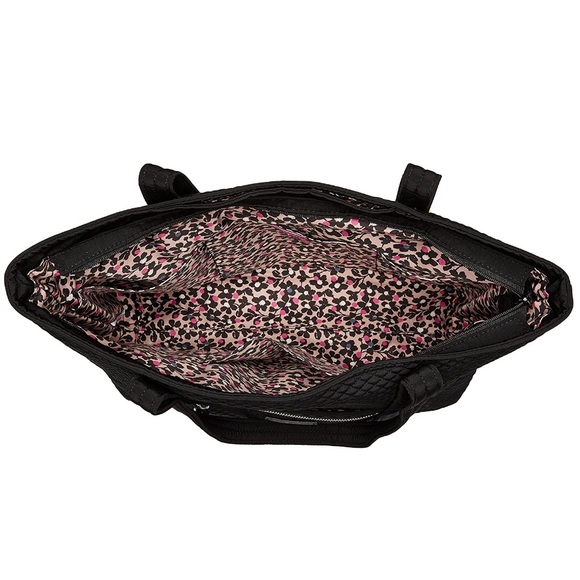 Vera Bradley Microfiber Vera Tote Bag NWT - Picture 3 of 7